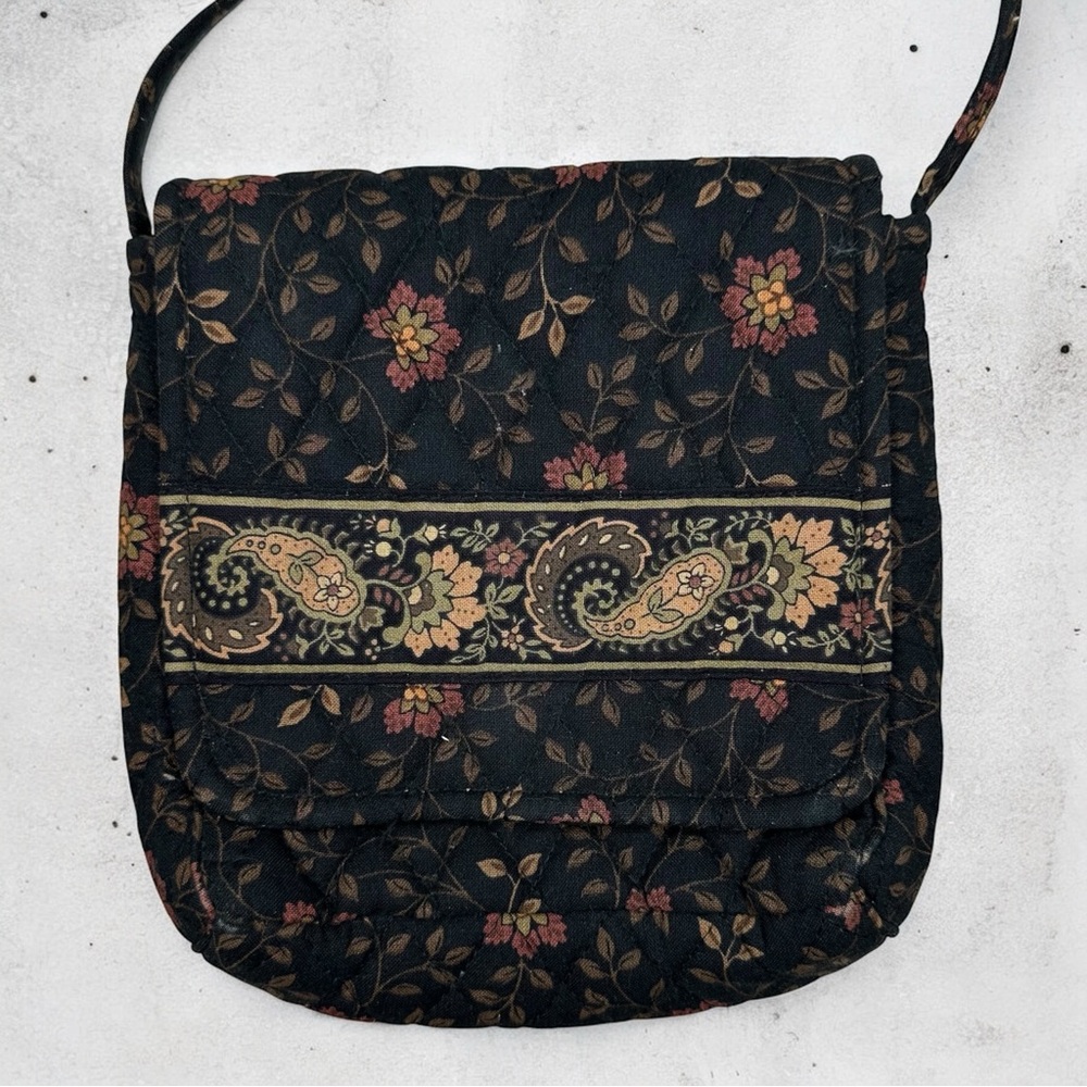 Vintage Vera Bradley USA-Made Crossbody Bag